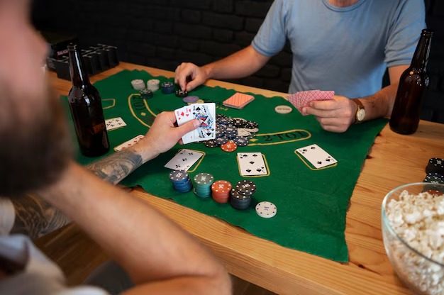 Live casino table with dealer and multi-camera feed